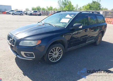 2009 Volvo Xc70 T6 из США, поврежденный, VIN YV4BZ992091056824